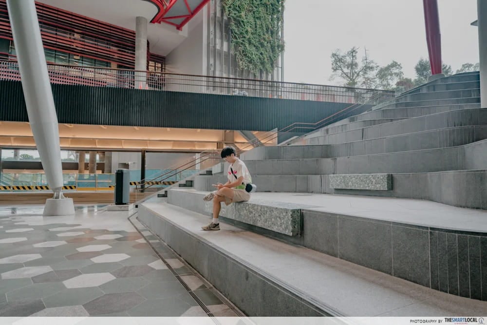 punggol coast mall public spaces