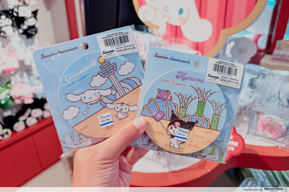 sanrio chinatown - coasters