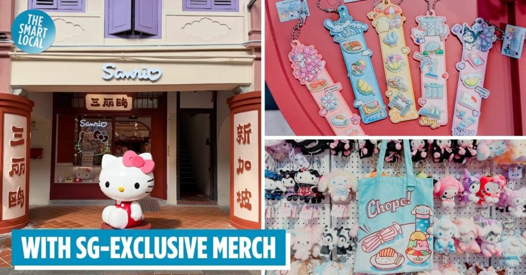 sanrio chinatown - cover