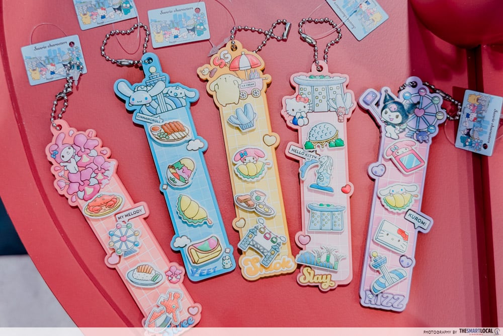 sanrio chinatown - diy keychains