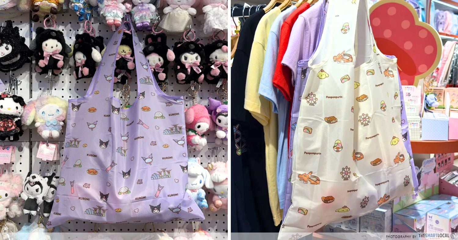 sanrio chinatown - eco bag