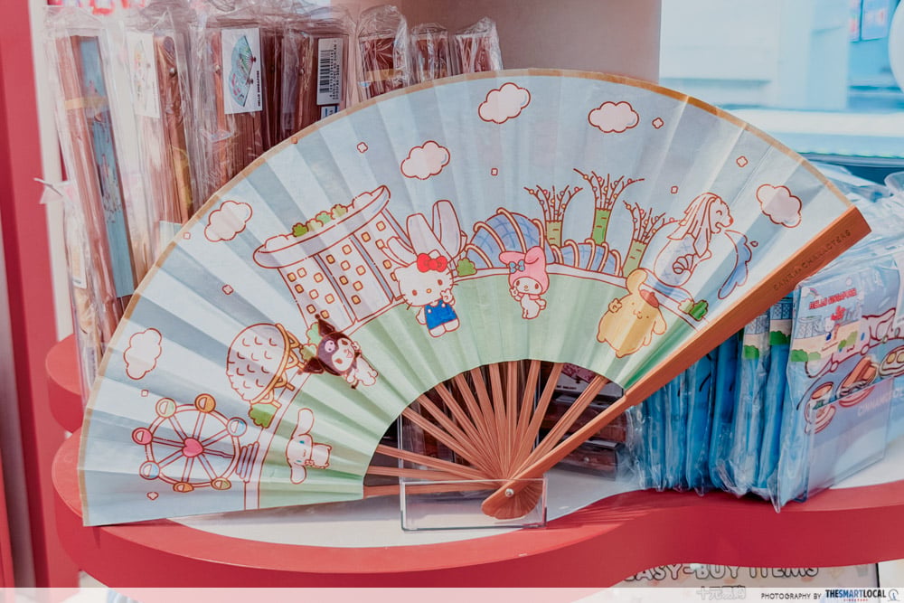 sanrio chinatown - fan