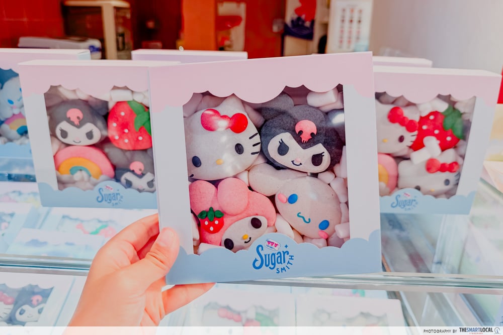 sanrio chinatown - macarons
