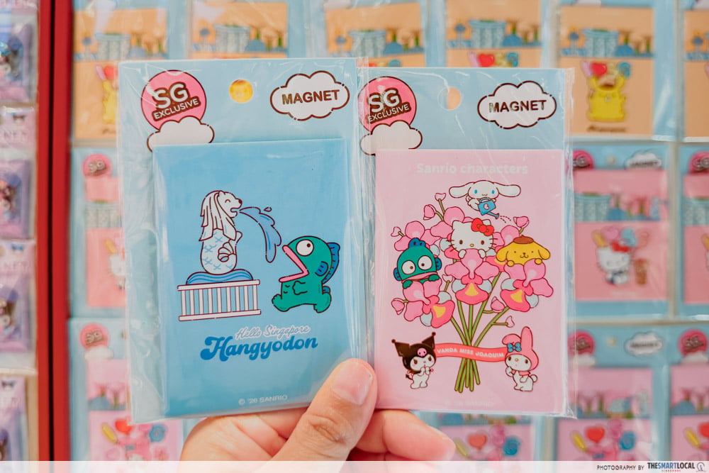 sanrio chinatown - magnets