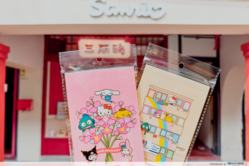 sanrio chinatown - notepad