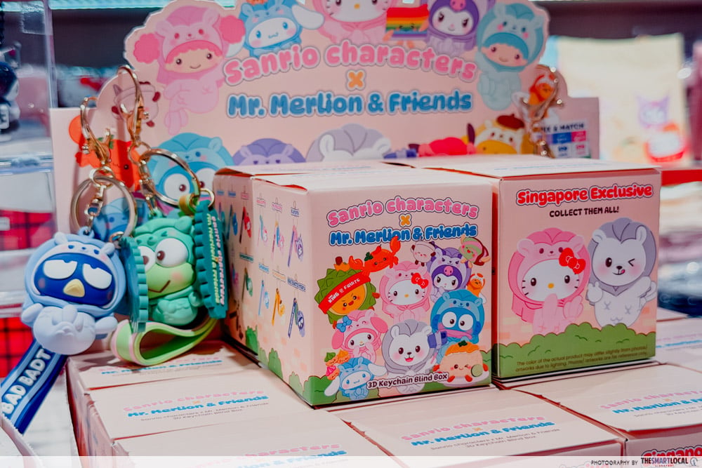 sanrio chinatown - sanrio x mr merlion and friends blind box