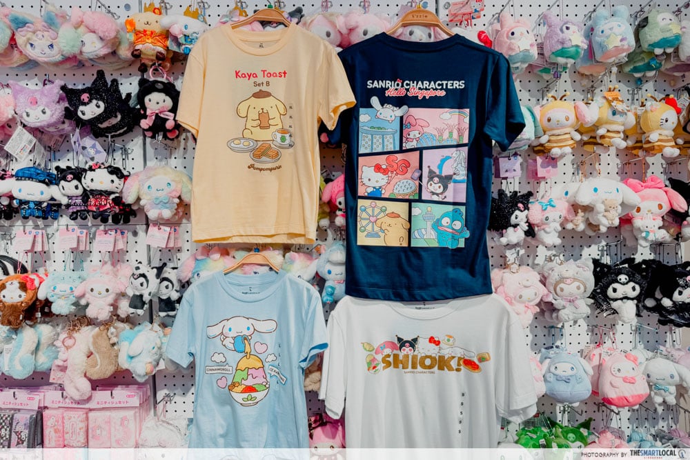 sanrio chinatown - t shirts