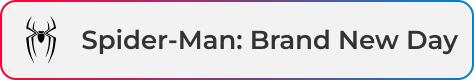 scoot spider-man - booking label