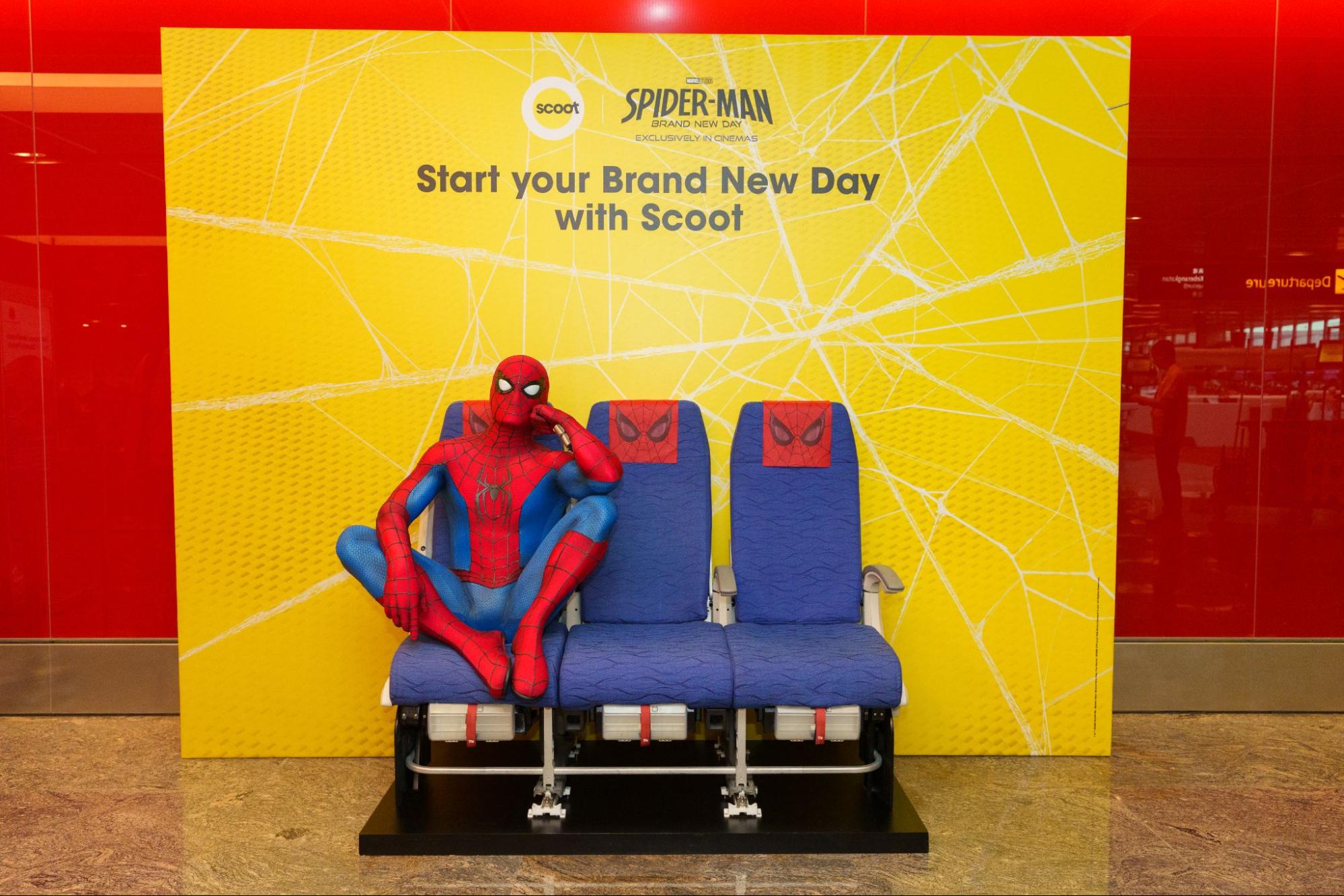 spider-man life-sized figure