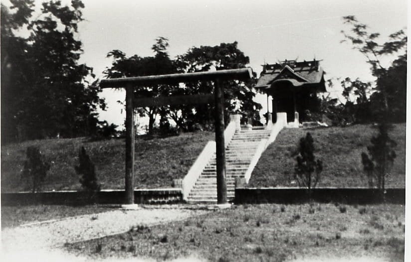 sentosa kashima island japanese occupation shinto shrine