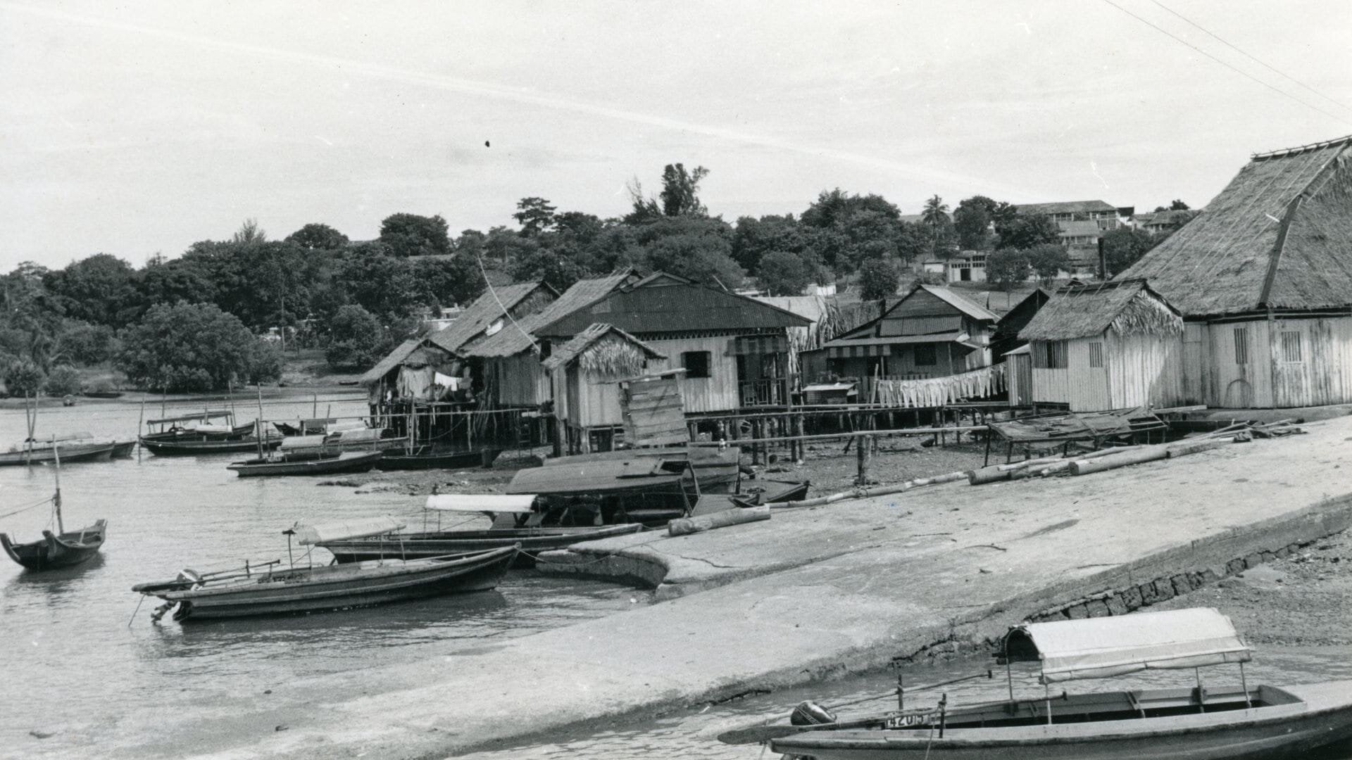 sentosa pulau blakang mati - 1957