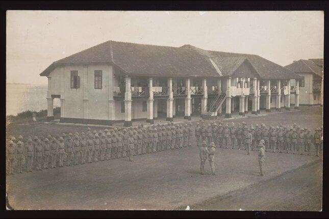 sentosa pulau blakang mati - old barracks