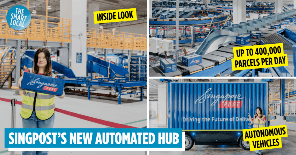 We Toured SingPost’s $30M Automated Parcel Facility For A BTS Look At How Our Parcels Reach Our Doorsteps