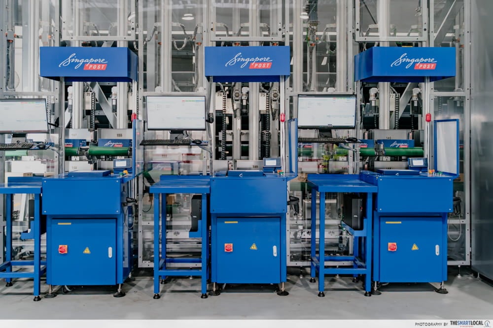 We Toured SingPost’s $30M Automated Parcel Facility For A BTS Look At How Our Parcels Reach Our Doorsteps - 3d sorter