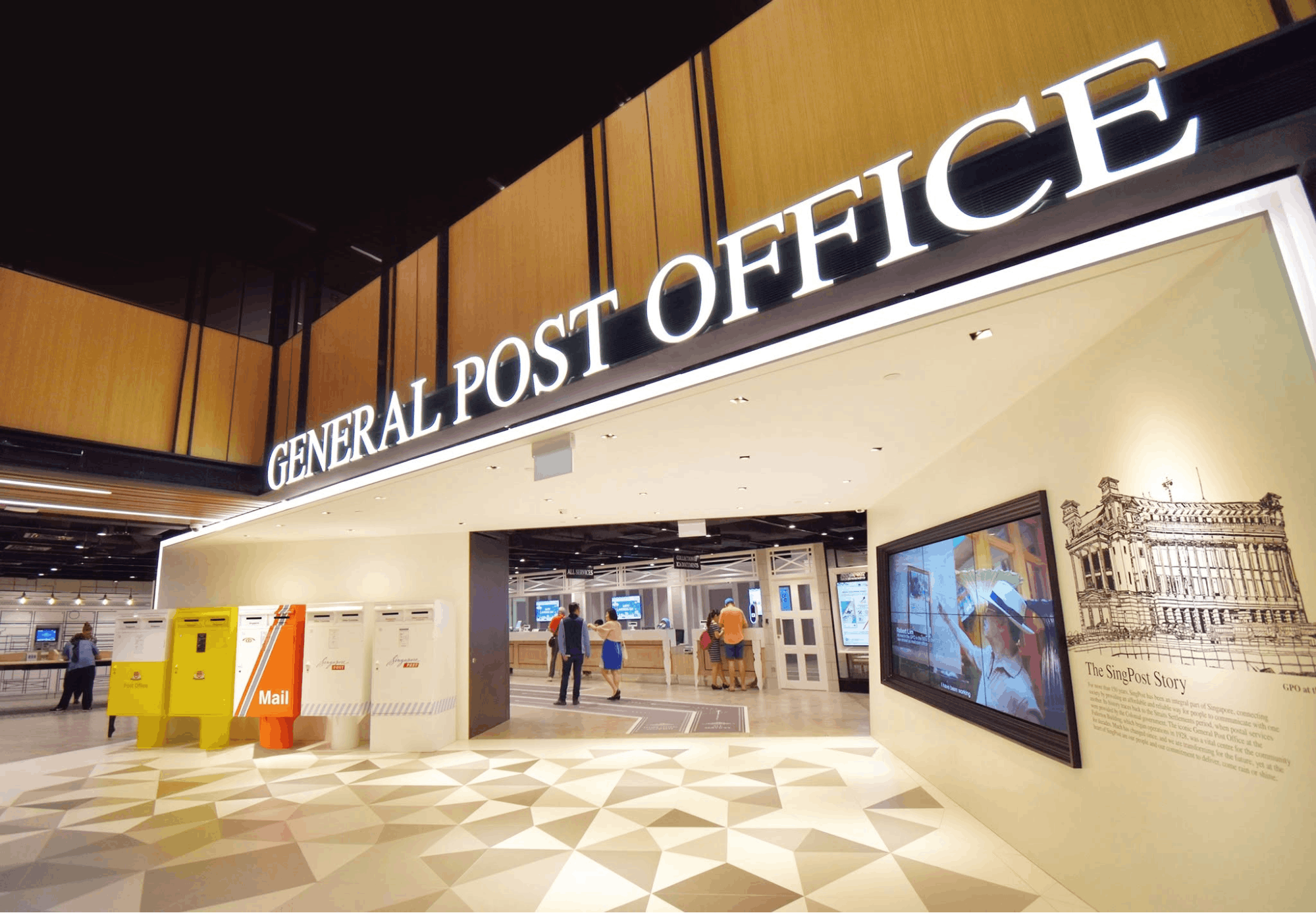 We Toured SingPost’s $30M Automated Parcel Facility For A BTS Look At How Our Parcels Reach Our Doorsteps - general post office singpost centre paya lebar 