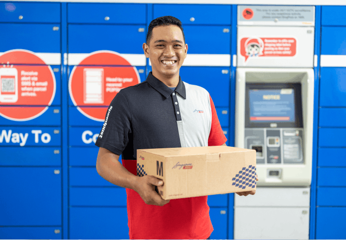 We Toured SingPost’s $30M Automated Parcel Facility For A BTS Look At How Our Parcels Reach Our Doorsteps - singpost deliverymen