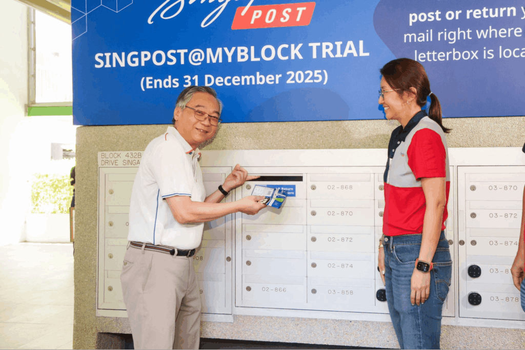 Singpost Parcel Rates Local SingPost’s New Automated Parcel Sortation Facility