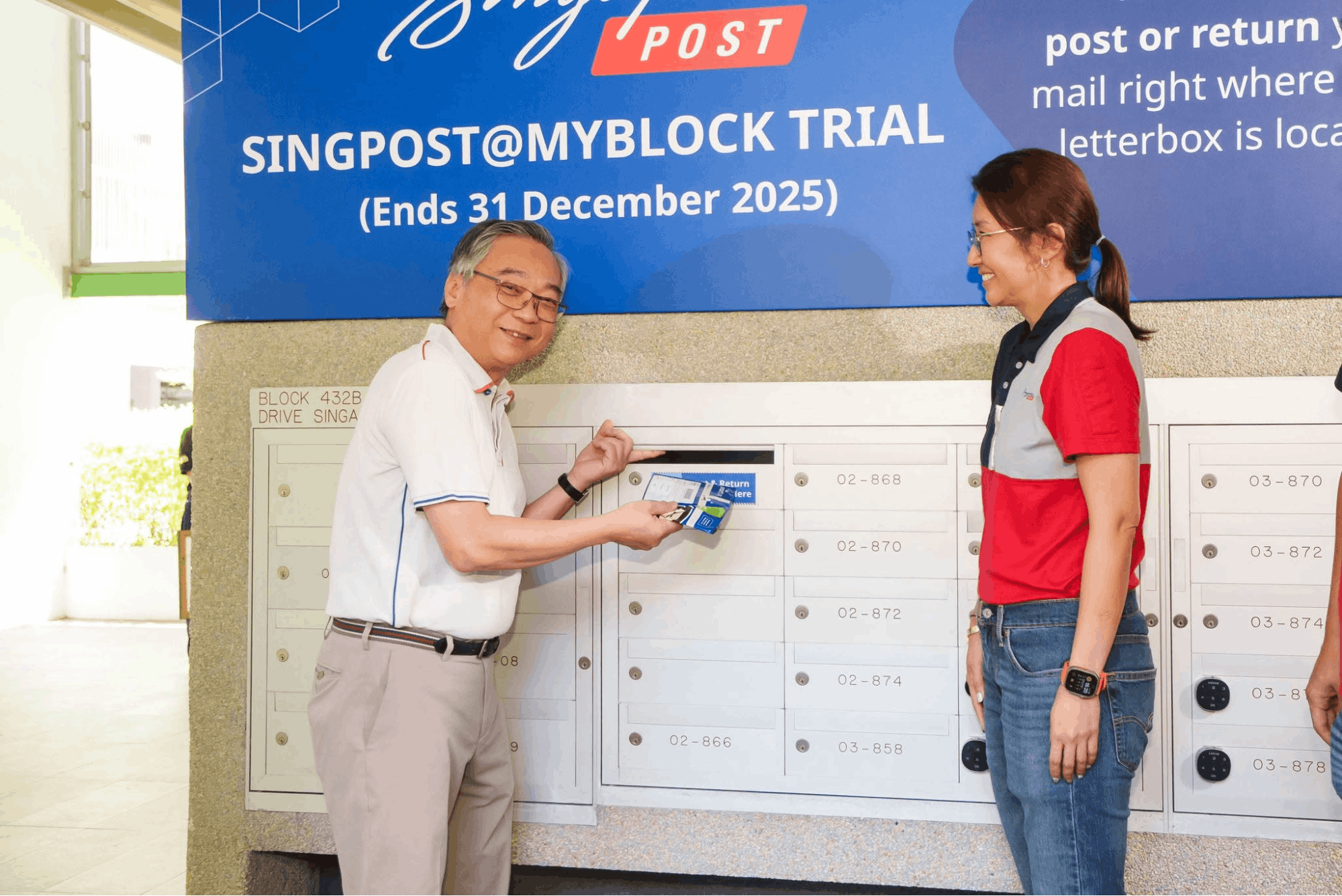 We Toured SingPost’s $30M Automated Parcel Facility For A BTS Look At How Our Parcels Reach Our Doorsteps - singpost@myblock trial