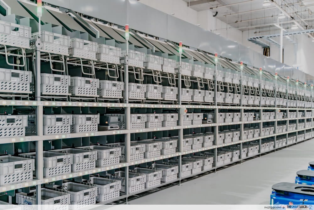 We Toured SingPost’s $30M Automated Parcel Facility For A BTS Look At How Our Parcels Reach Our Doorsteps - 3d sorter