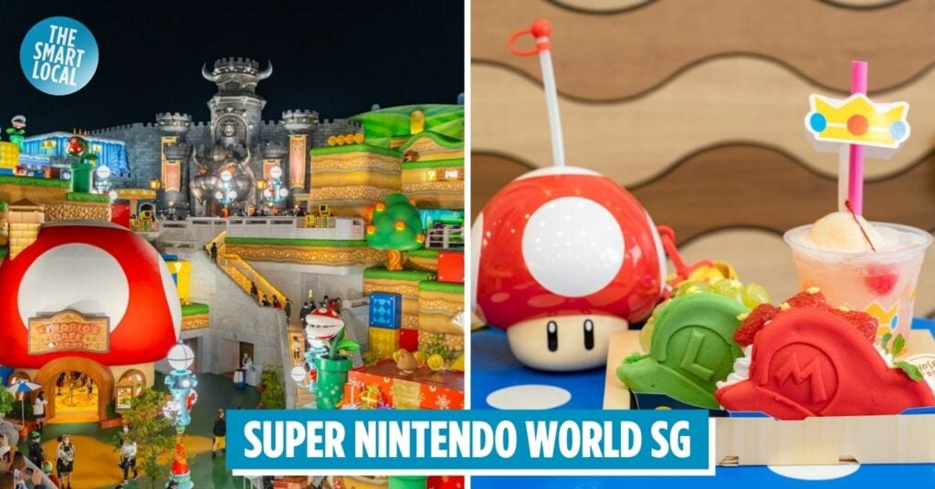 super nintendo world uss - cover