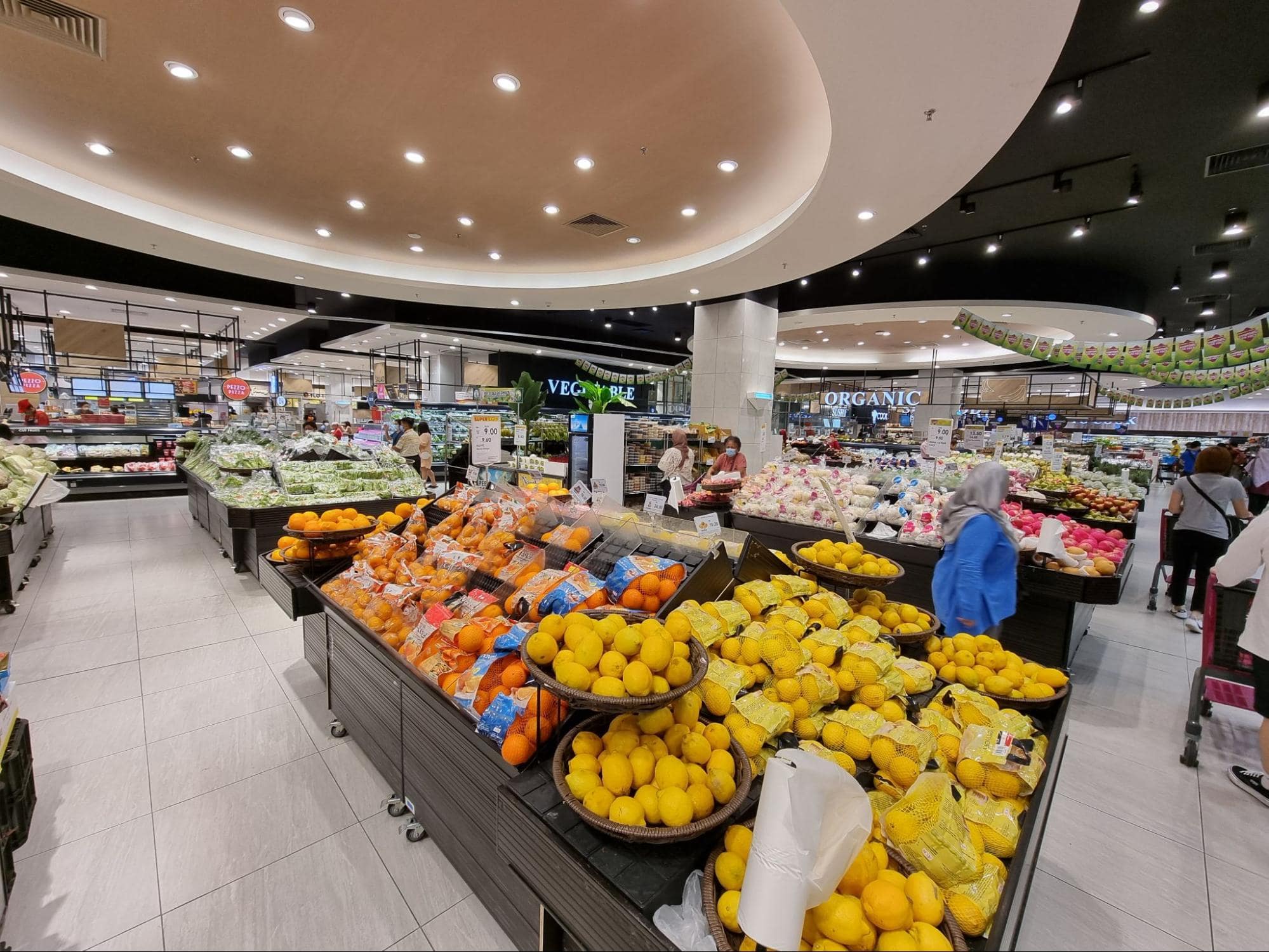 supermarkets in jb - aeon mall tebrau city