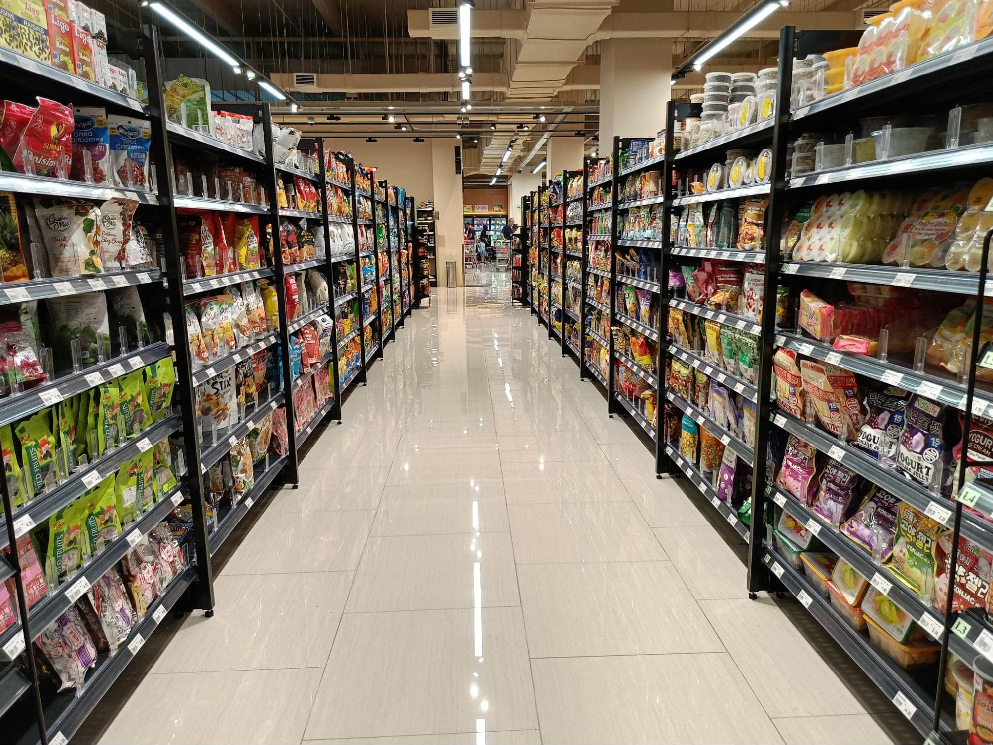 jaya grocer aisle