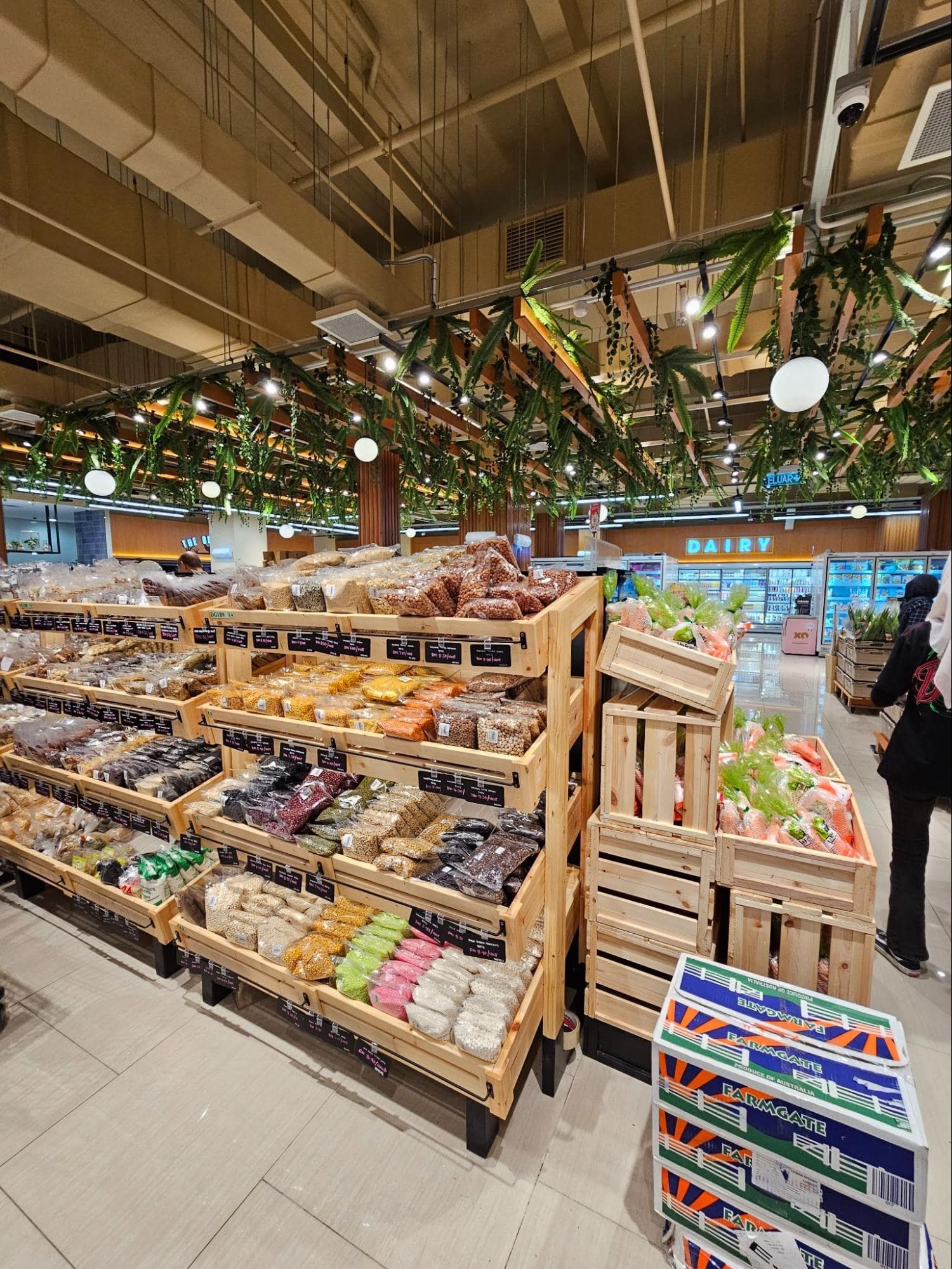 supermarkets in jb - jaya grocer eco galleria