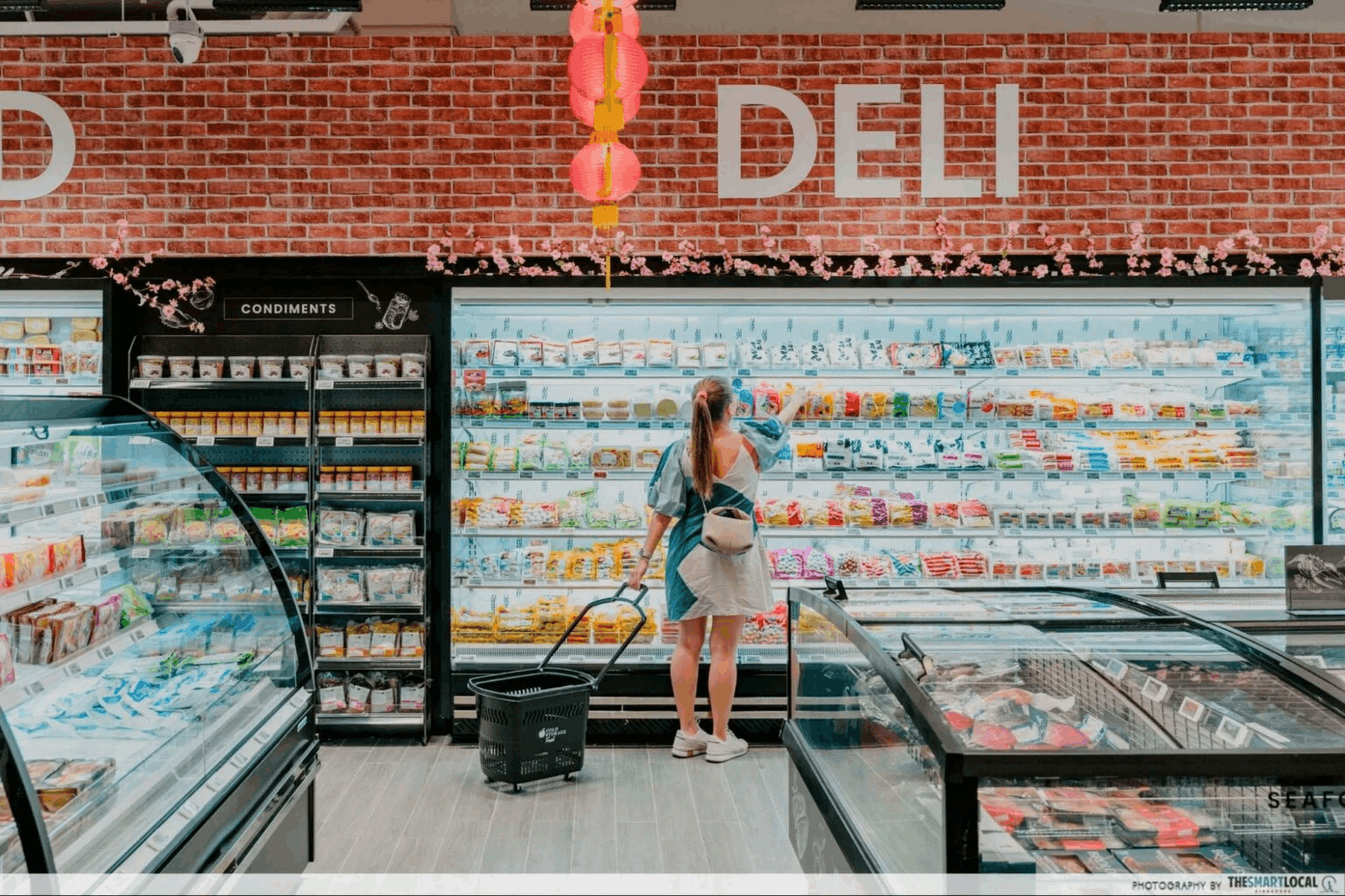 supermarket shopping