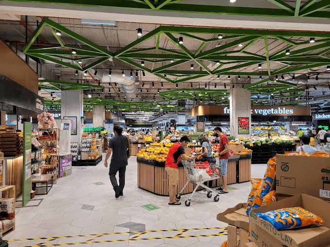 supermarkets in jb - village grocer mid valley