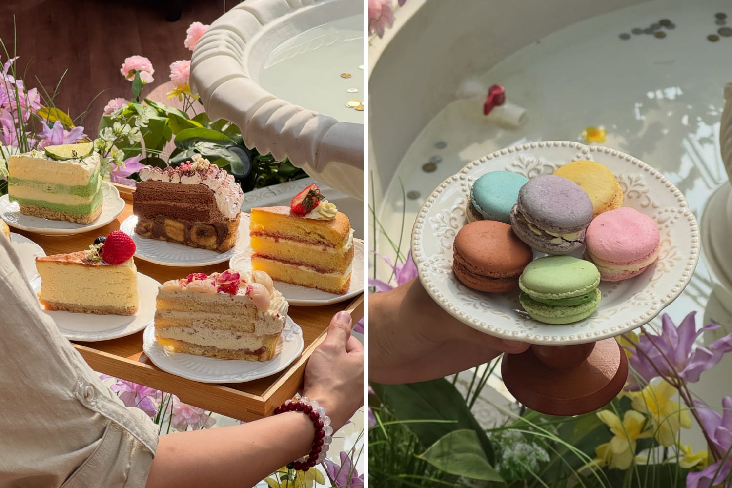 the garden by afters pastry - desserts