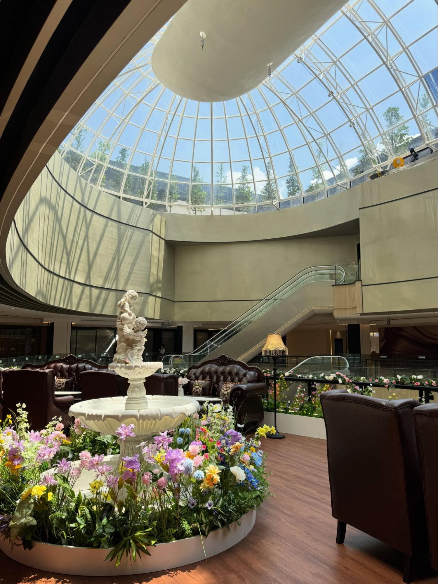 the garden sks city mall