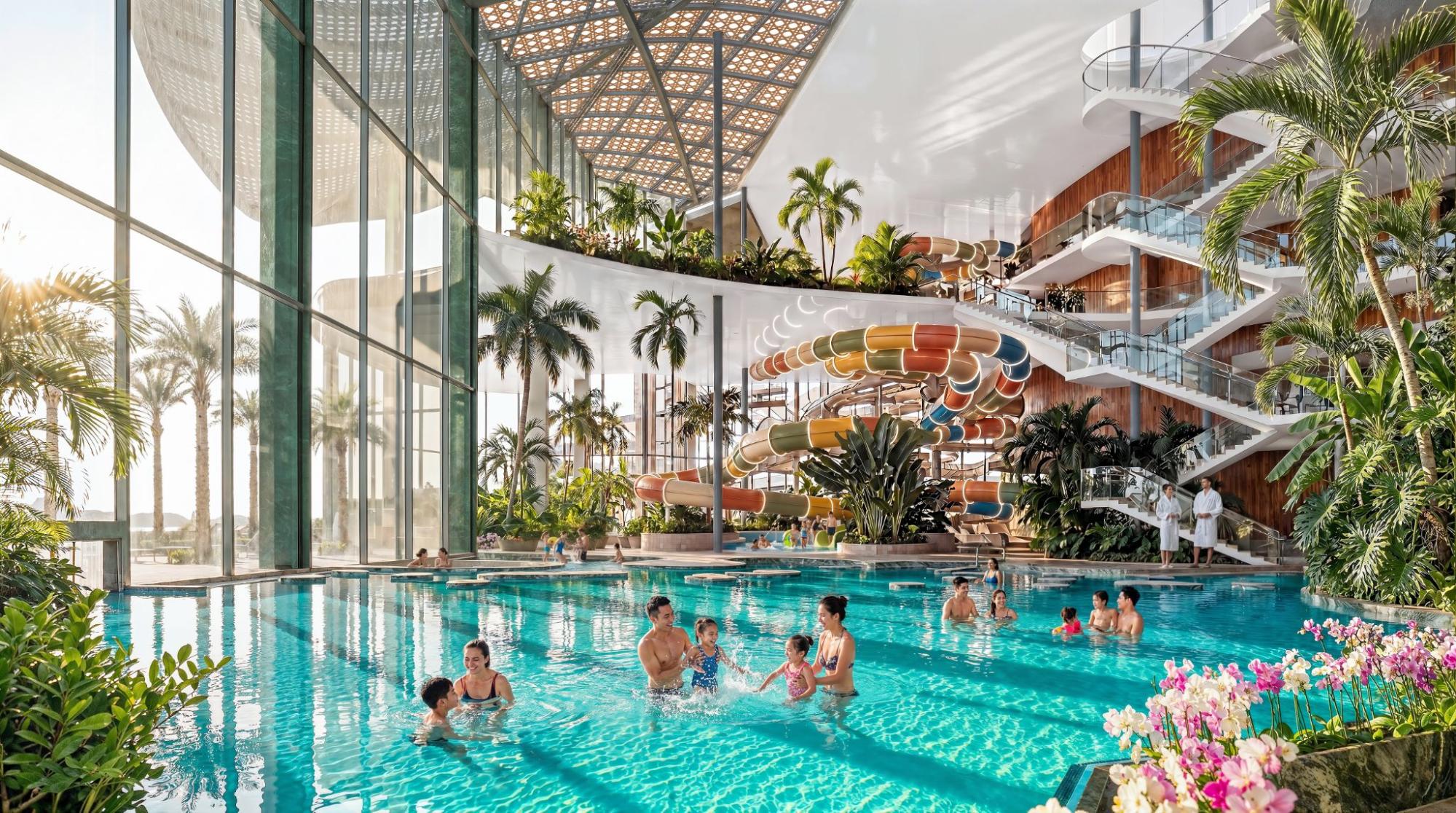 therme singapore - play zone