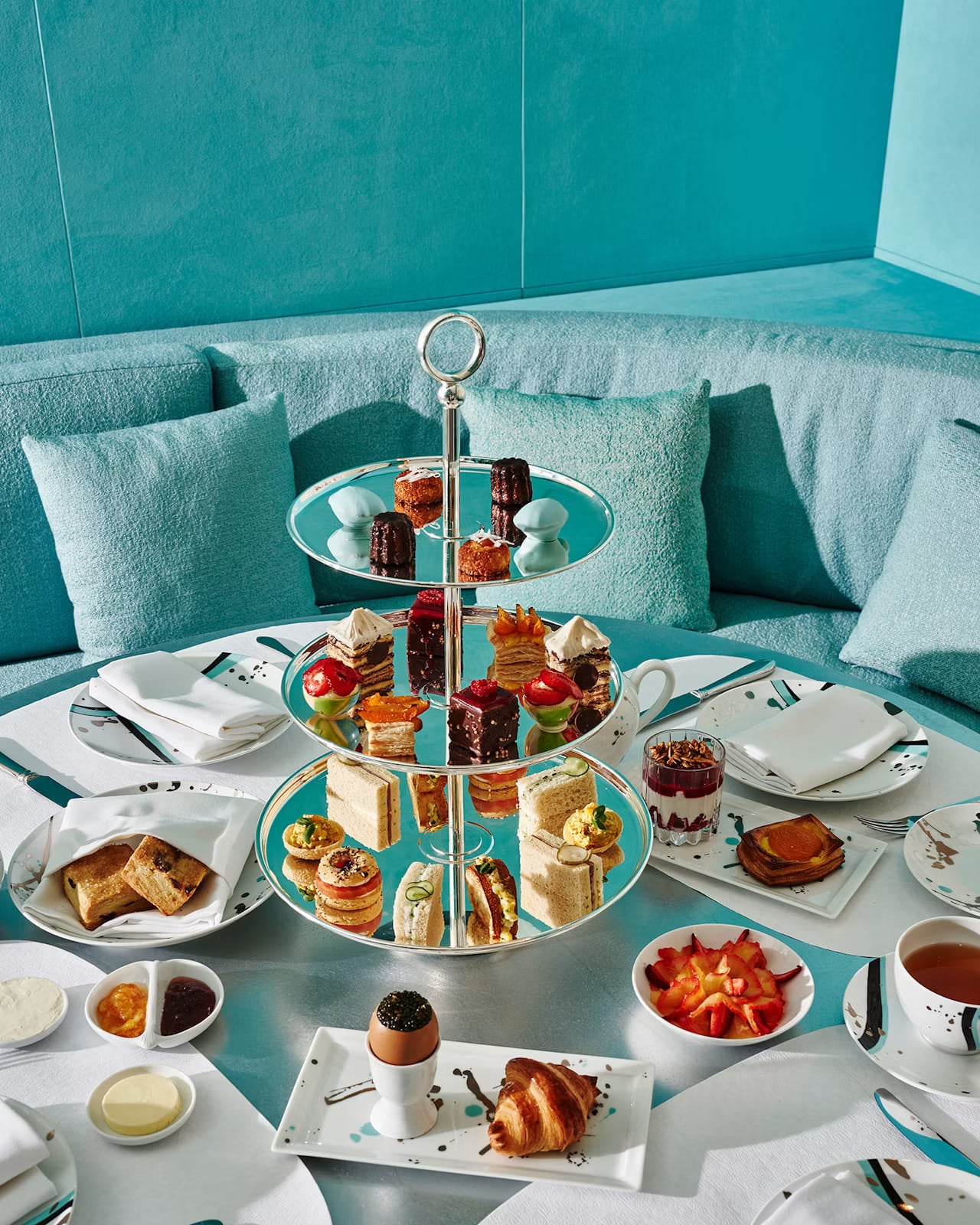 tiffany & co blue box cafe tea menu