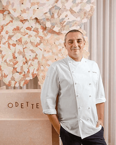 chef julien royer