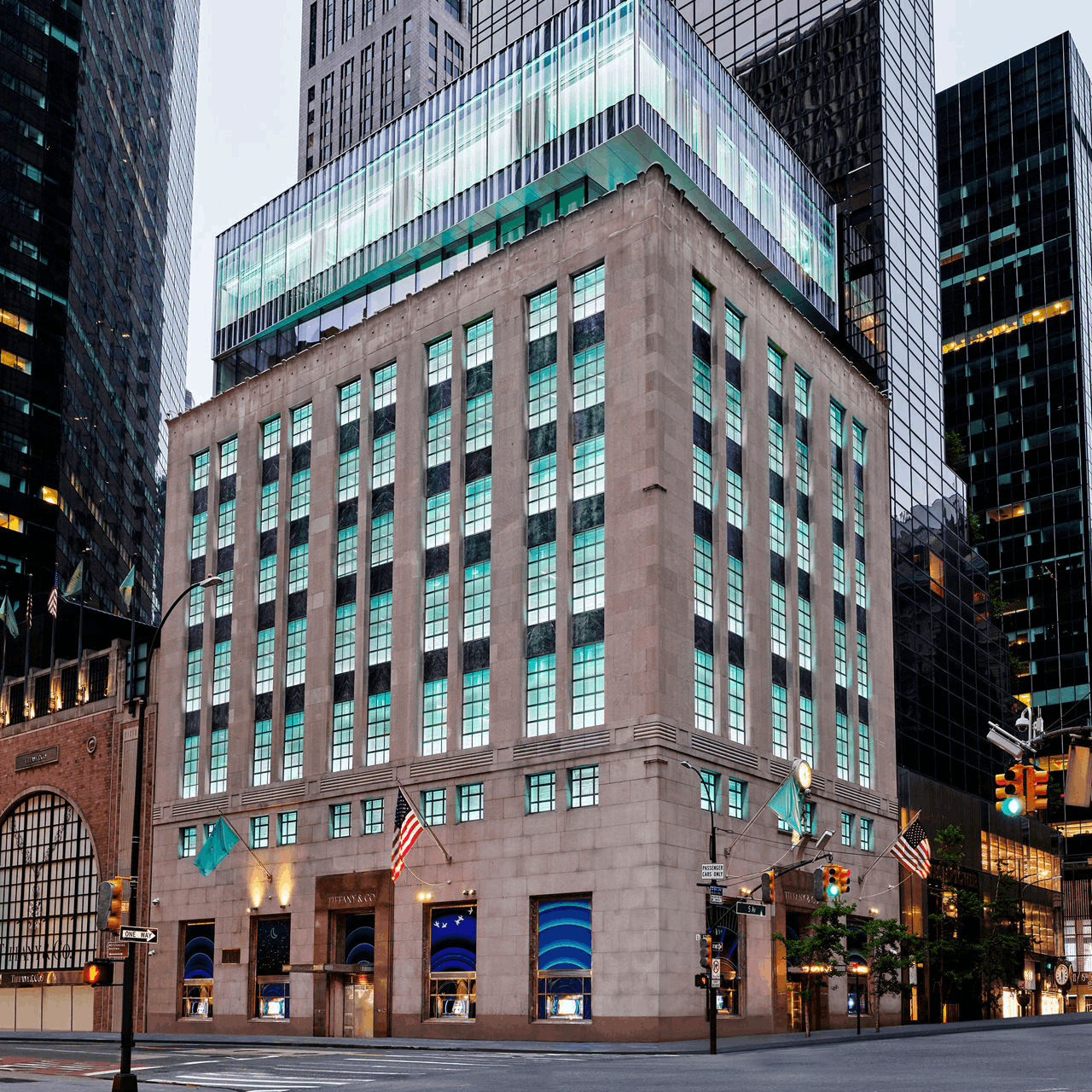 tiffany & co manhattan store