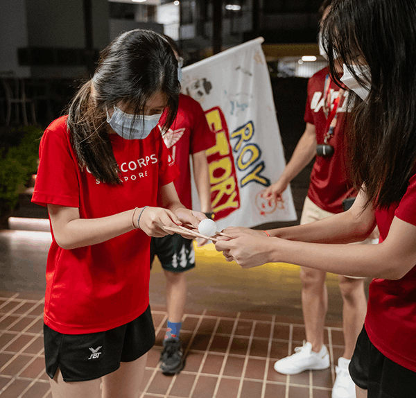 11 Uni Orientation Camp Games To Expect In 2026 & How To Mentally Prepare For Them singapore - egg & spoon challenge