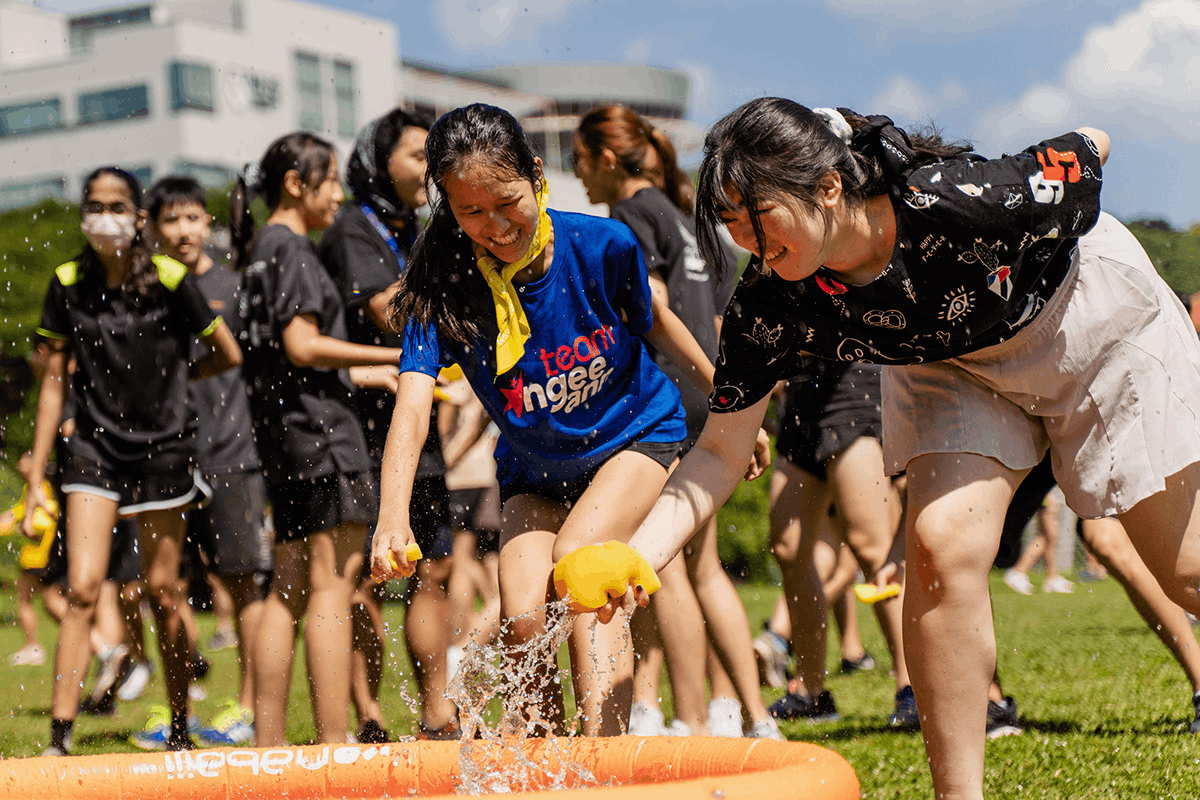 11 Uni Orientation Camp Games To Expect In 2026 & How To Mentally Prepare For Them singapore - sponge dodgeball