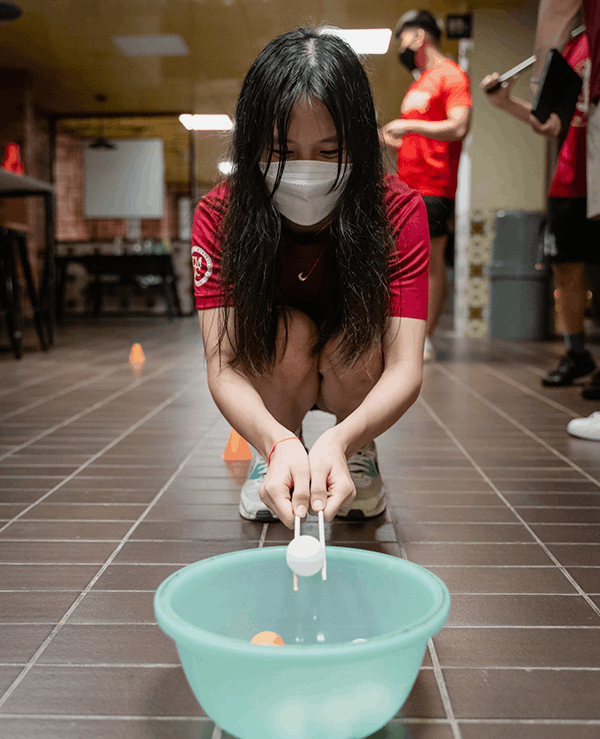 11 Uni Orientation Camp Games To Expect In 2026 & How To Mentally Prepare For Them singapore - egg & spoon challenge