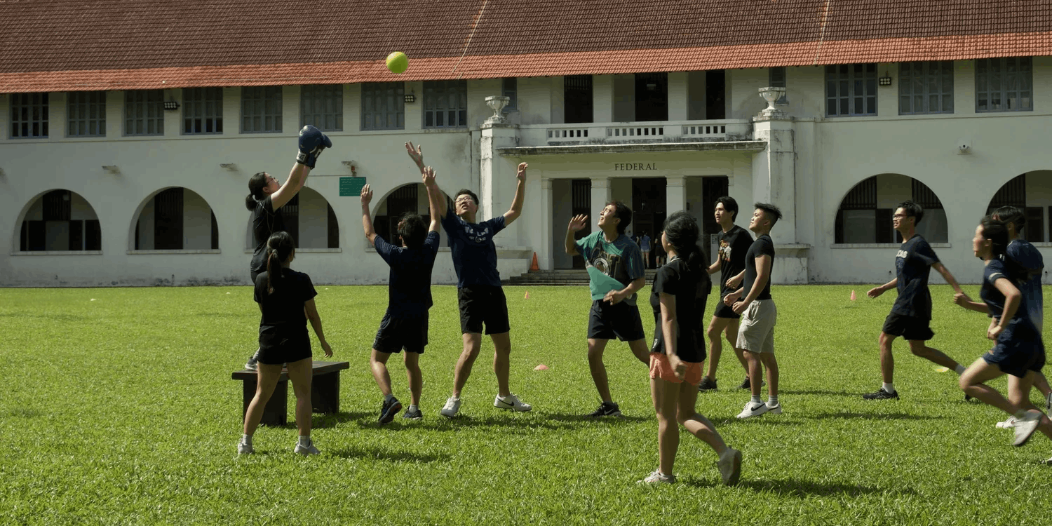 11 Uni Orientation Camp Games To Expect In 2026 & How To Mentally Prepare For Them singapore - captain's ball