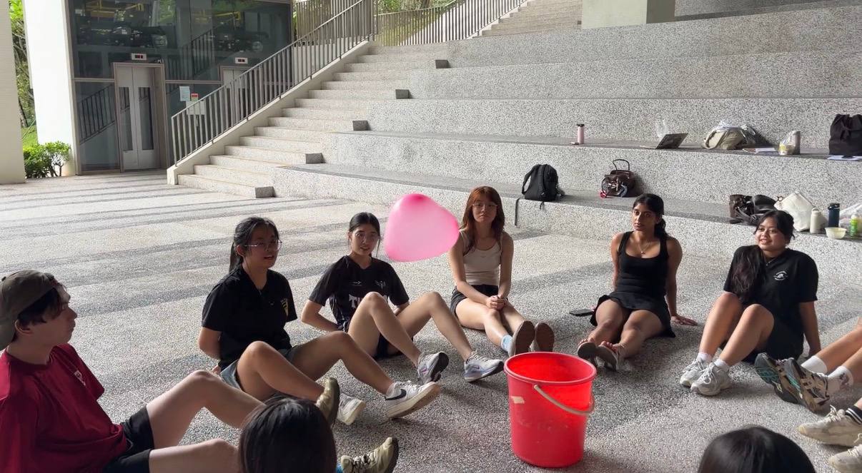 11 Uni Orientation Camp Games To Expect In 2026 & How To Mentally Prepare For Them singapore - balloon drop 