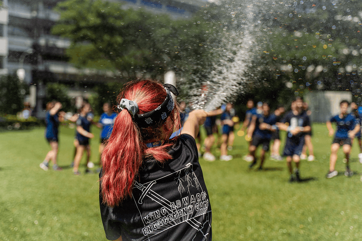 11 Uni Orientation Camp Games To Expect In 2026 & How To Mentally Prepare For Them singapore - sponge dodgeball