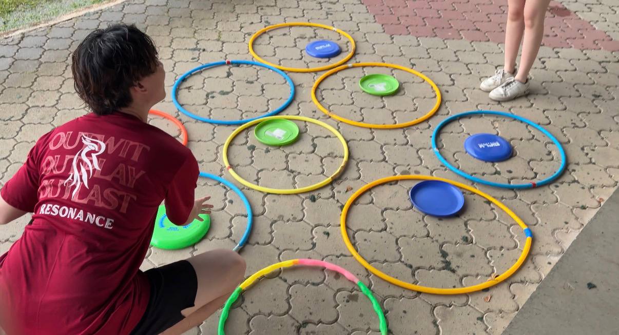 11 Uni Orientation Camp Games To Expect In 2026 & How To Mentally Prepare For Them singapore - human tic tac toe / xoxo