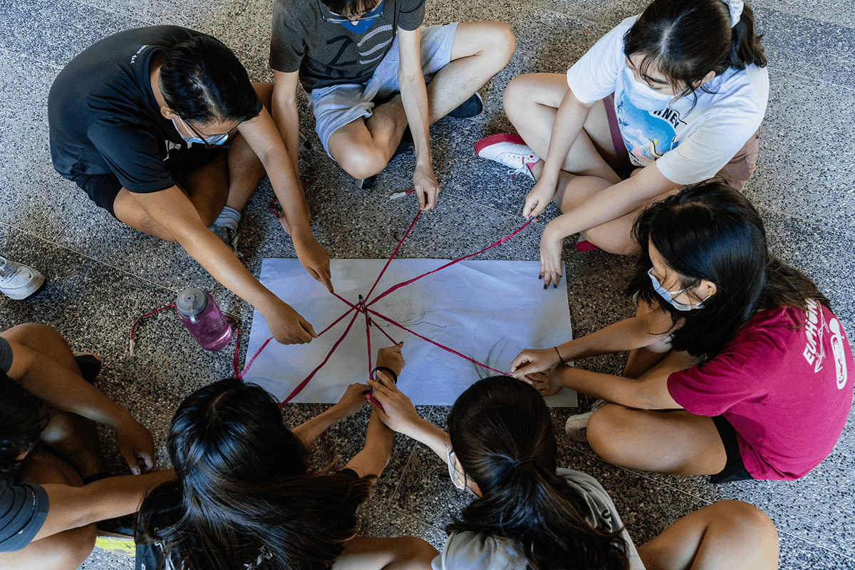 11 Uni Orientation Camp Games To Expect In 2026 & How To Mentally Prepare For Them singapore - team pen challenge