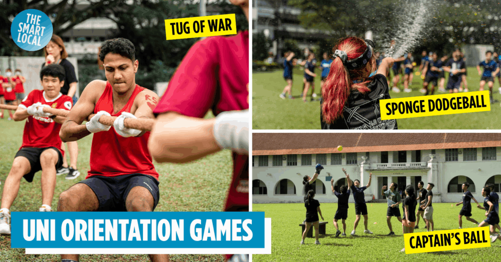 11 Uni Orientation Camp Games To Expect In 2026 & How To Mentally Prepare For Them singapore -
