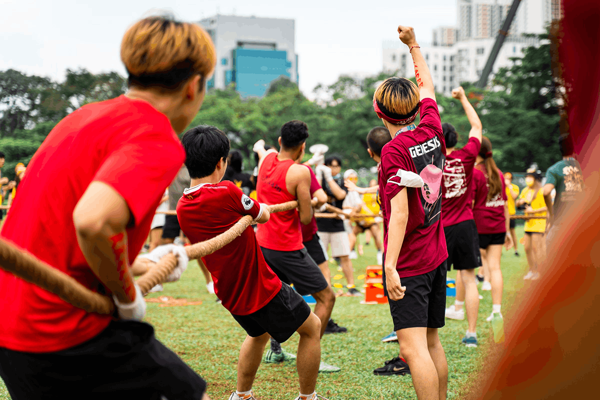 11 Uni Orientation Camp Games To Expect In 2026 & How To Mentally Prepare For Them singapore - tug of war