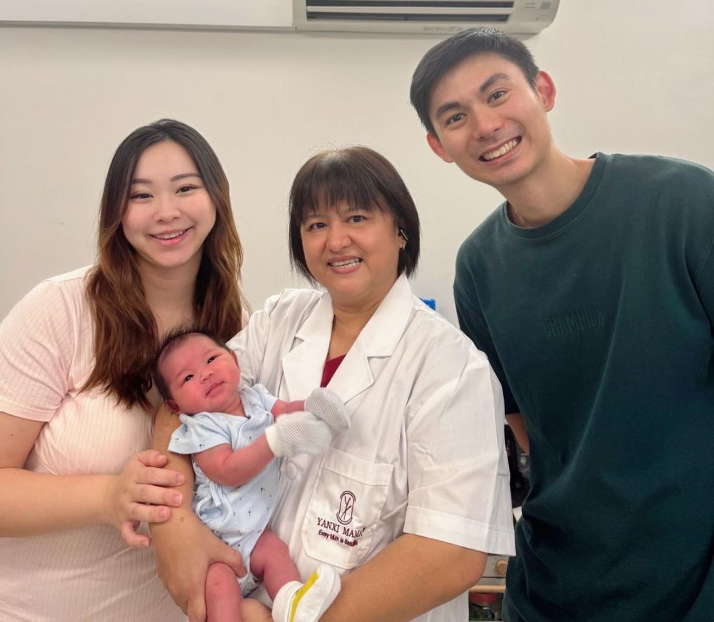 yanxi mama confinement nanny