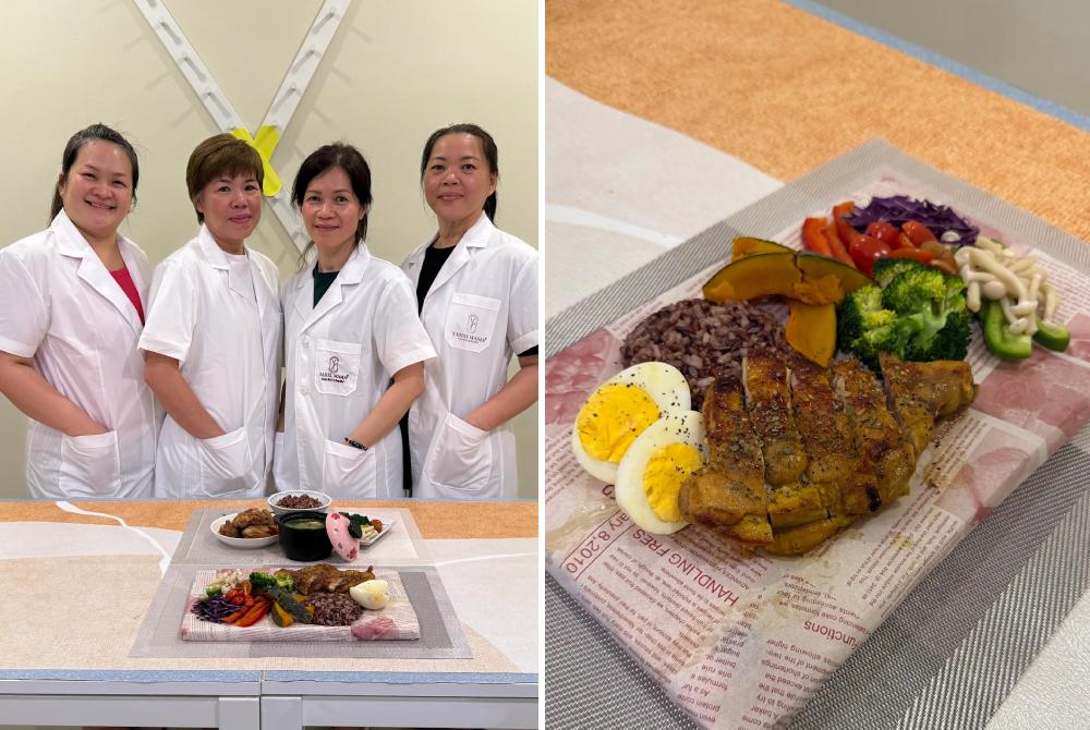 yanxi mama confinement meals