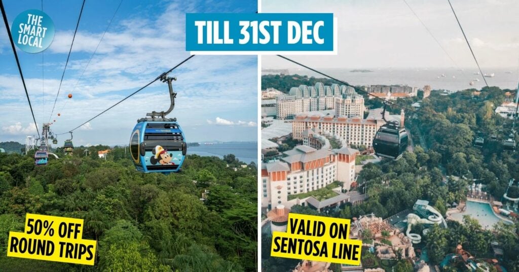 $2 sentosa cable car - cover