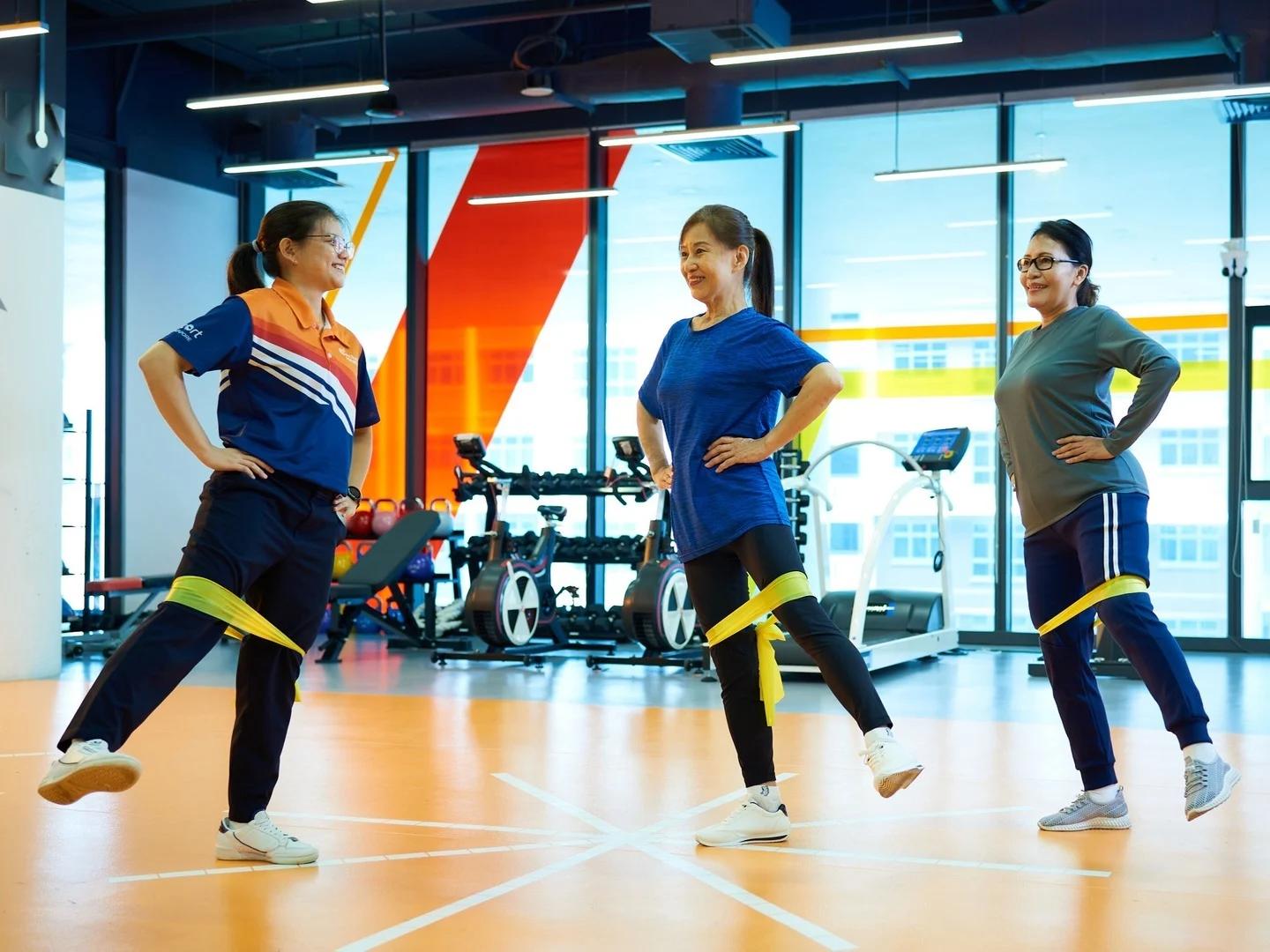 ActiveSG - free workouts in Singapore