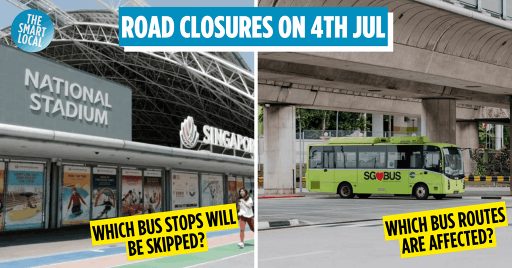 All You Need To Know About NDP 2026 Road Closures & Alternative Routes To Take